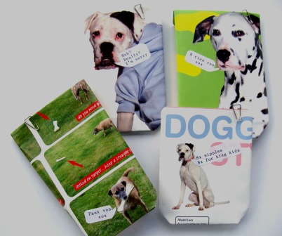 Giftbags that can be taken apart to learn how to make your own.